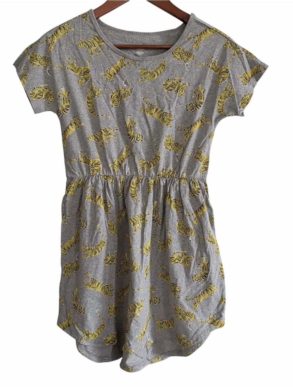 Tea Collection Girls' Tiger Print Dress